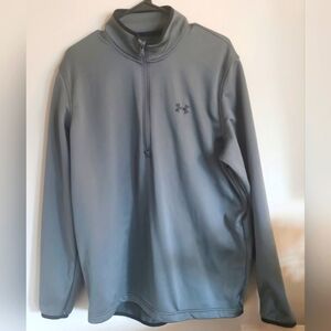 Mens Under Armour zip pullover